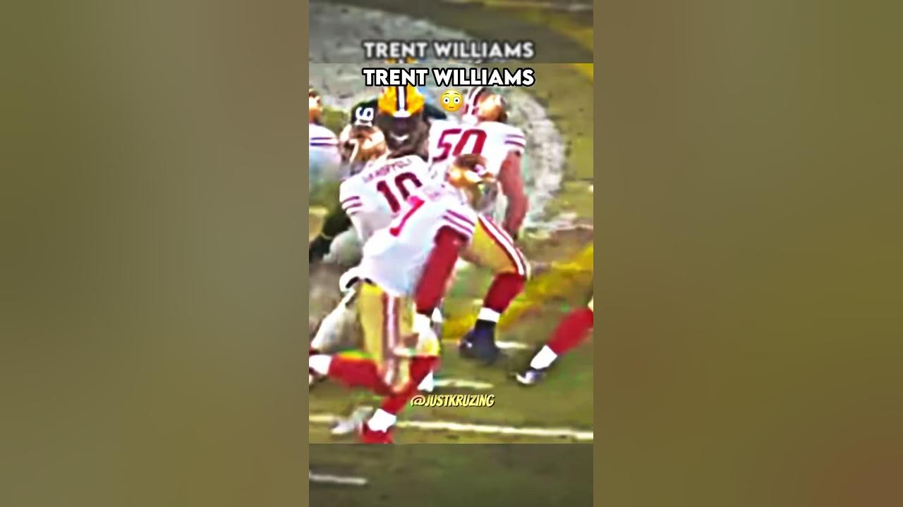 Trent Williams block 😳 shortvideo 49ers edit YouTube