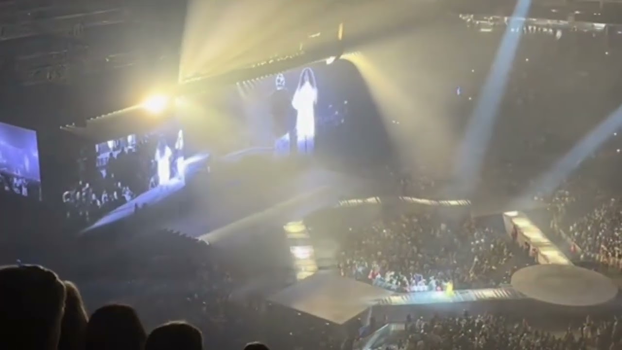 Kendrick Lamar & SZA - Luther (Live Grand National Tour