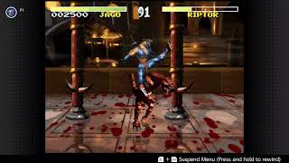 Killer Instinct (SNES) – Jago vs. Riptor – Matchup Breakdown & Strategy Guide