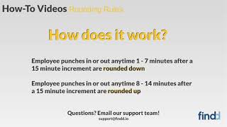 Rounding Rules