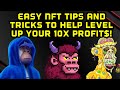 NFT TIPS & STRATEGIES FOR TURNING $1K TO $100K!! | SECRET GUIDE LESSONS TRICKS FOR FASTER PROFITS!!