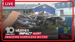 Debris still on Hernando Beach yards from Helene, community braces for Milton