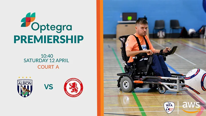West Bromwich Albion PFC vs Middlesbrough PFC - Optegra Premiership Court A