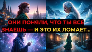 картинка: ИЗБРАННЫЕ, ОНИ БЕГУТ ОТ ВАШЕЙ ПРАВДЫ — ИХ ПУГАЕТ ТО, ЧТО ВЫ ЗНАЕТЕ!