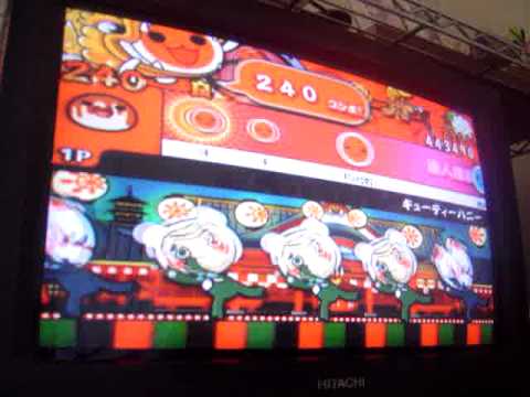 太鼓の達人wii2　キューティーハニー
