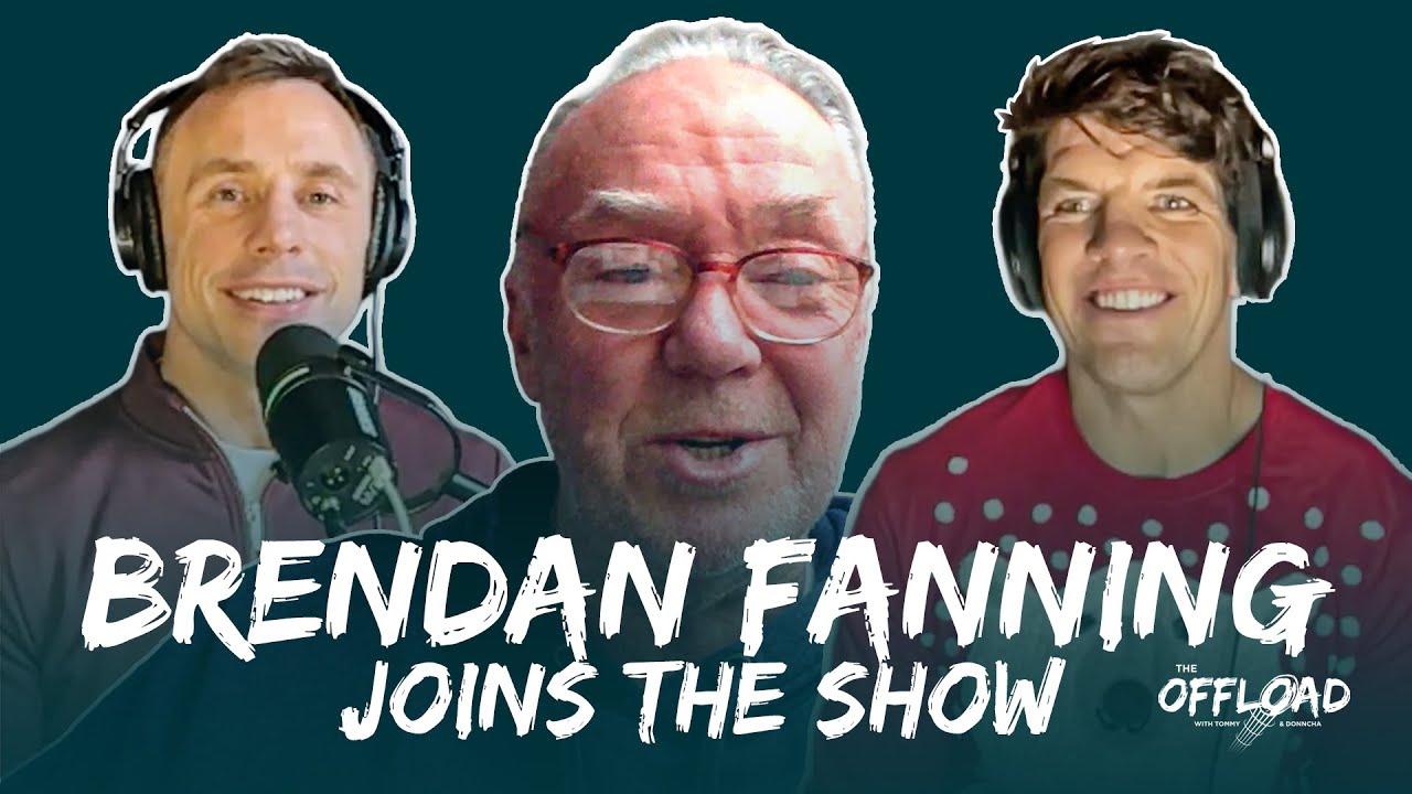 Rugby Nativity, Donncha's Xmas solution, Brendan Fanning joins the show & more | The Offload EP63