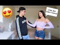 YOU CAN LOOK, BUT YOU CAN'T TOUCH PRANK ON BOYFRIEND!!