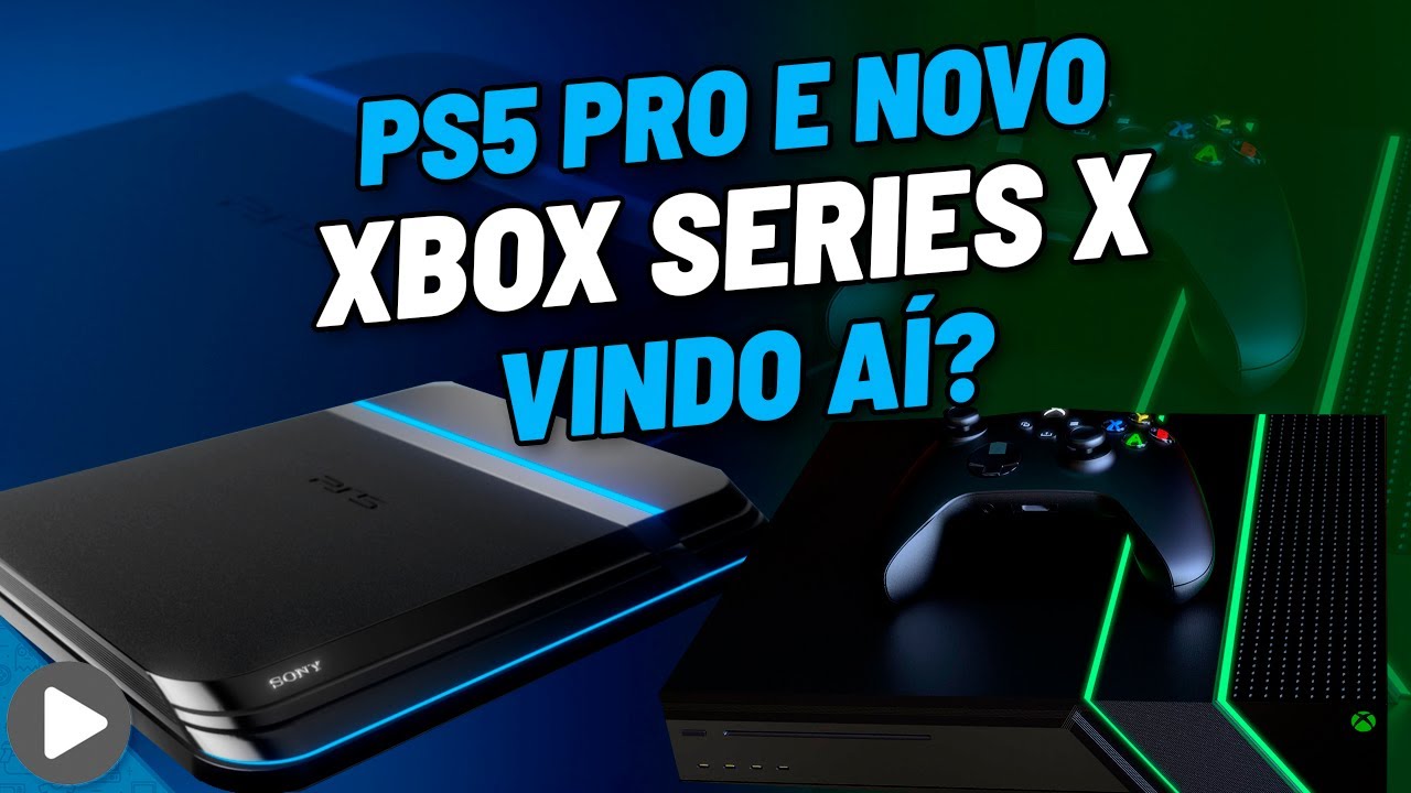 PS5 PRO E NOVO XBOX SERIES X VINDO AÍ? VAZAMENTO DA TCL - CRITICAL NEWS