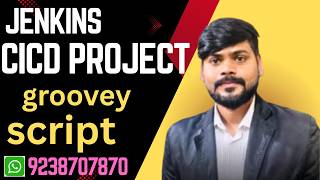 Jenkins Pipe line Groovy Script Actual Role Of Devops Engineer #devopsprojects #cicd #jenkins