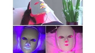 masque led ماسك الضوئي و طريقة استعمالو و فوائده