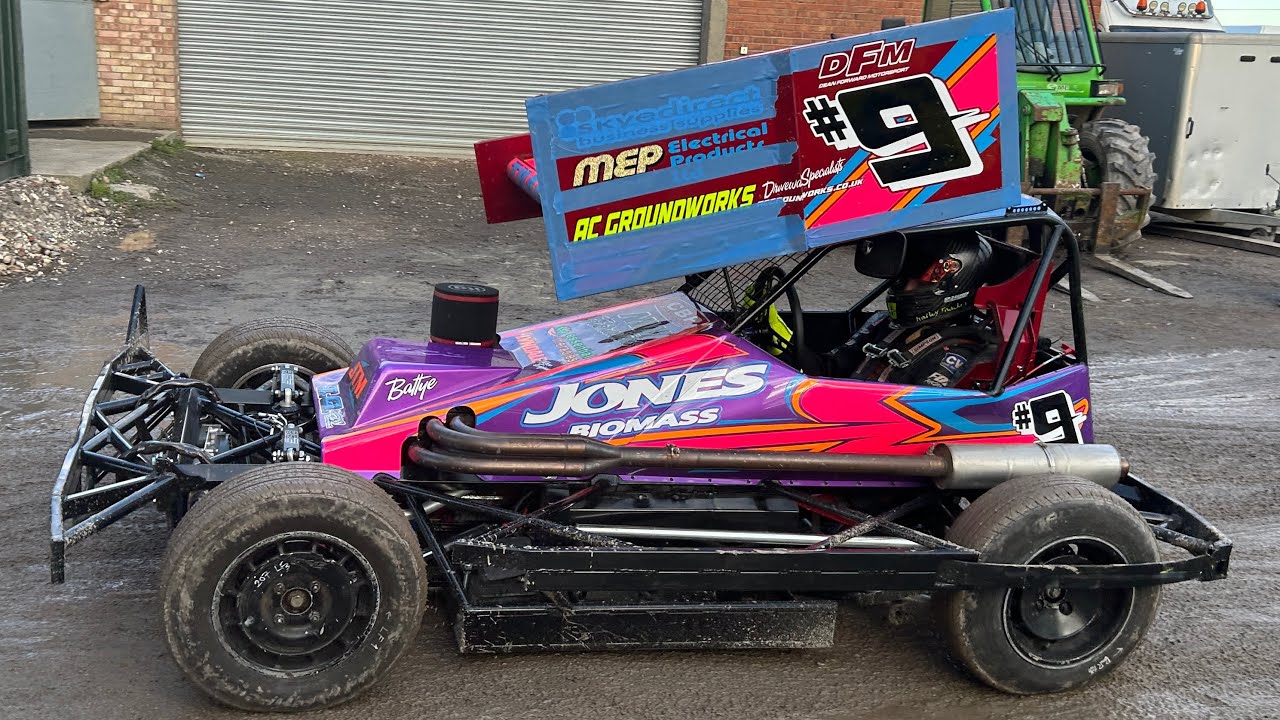 Brisca F2 Final Skegness Raceway 01/03/26. 