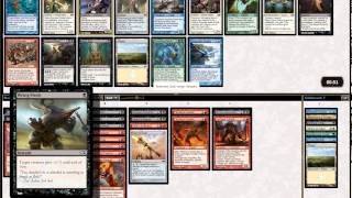 Magic 2014 Draft #5: Draft & Deckbuild