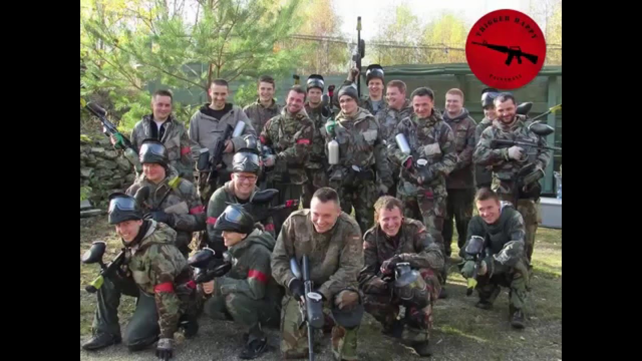 Trigger Happy Paintball Rybnica YouTube