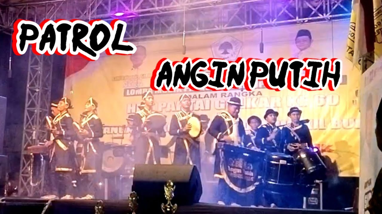 PATROL ANGIN PUTIH LOMBA DI DELTASARI GOLKAR SIDOARJO 2024