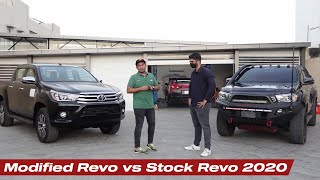 Modified Revo vs Stock Revo 2020 | Adeelr35 screenshot 2