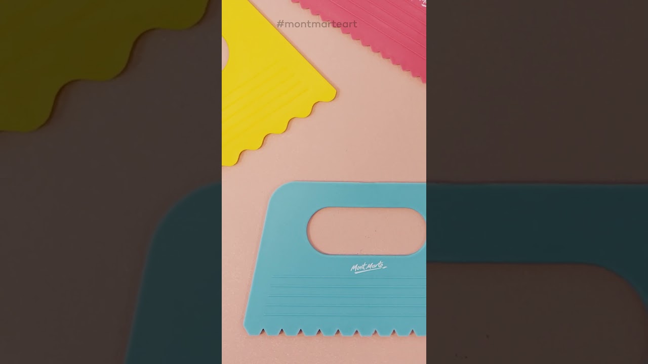 Texture Comb 4pc Product Demo 🌟 Full video on our channel! 