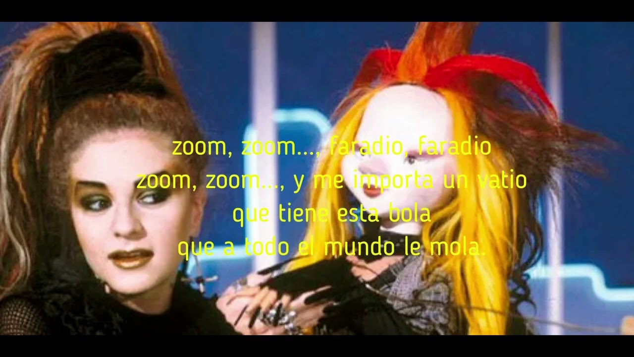 Abracadabra. La bola de Cristal. Jose Maria Cano. Alaska.