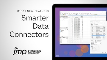 New Data Connectors & Integrations for Broader Data Access in JMP 19