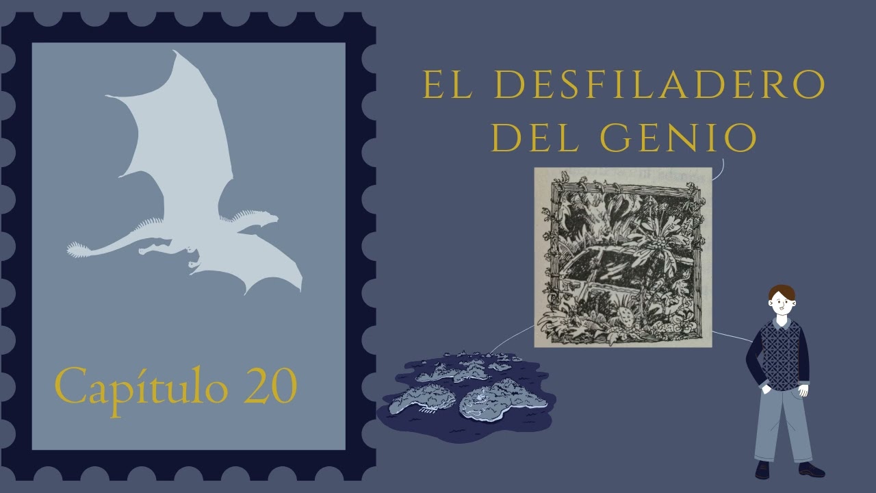El jinete del dragón; Capitulo 20: El desfiladero del genio. #Eljinetedeldragón