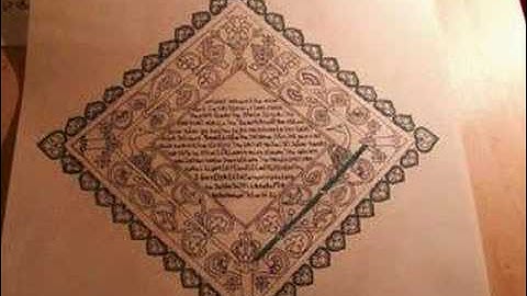 SCA - Making a Scroll