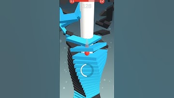 Stack ball All Levels Gameplay Android iOS #shorts