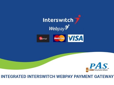 Integrate Interswitch Webpay with Penny Auction Website