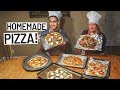 Making the PERFECT Homemade Roman Style Pizza!