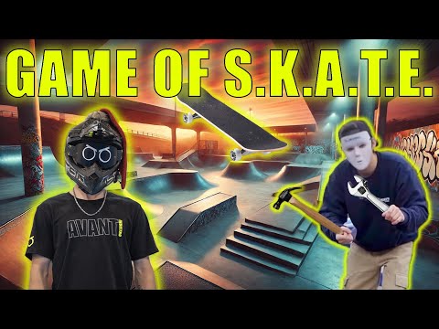 GAME OF S.K.A.T.E. PAKY vs DEVAIS