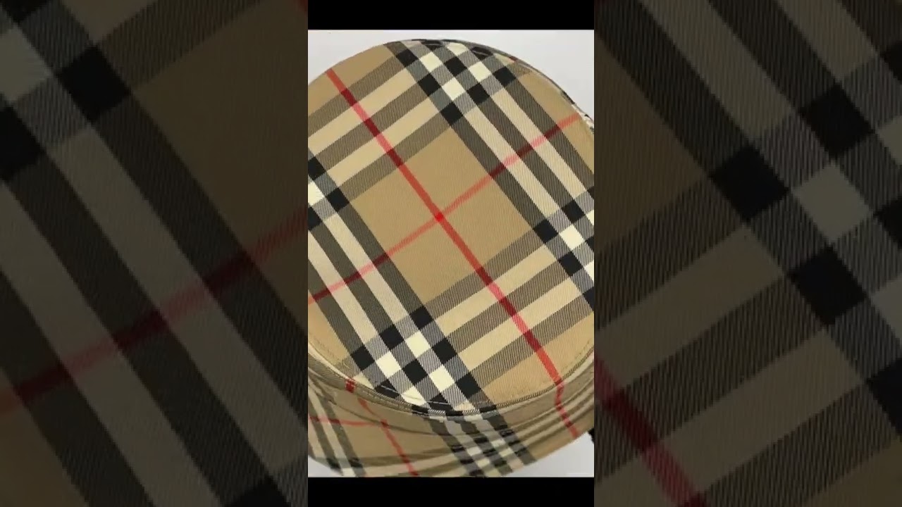 Burberry MH 2 Panel Bucket Hat 8026927 1002   HD 1080p 