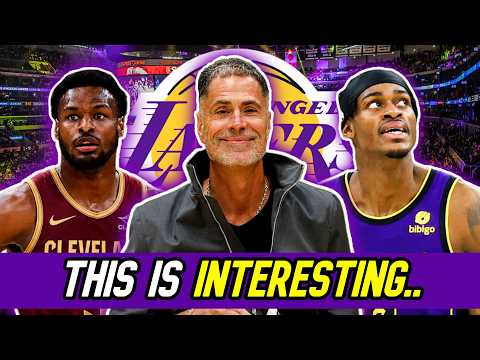 BIG Lakers Trade Updates on Bronny James & Jarred Vanderbilt!