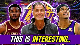 BIG Lakers Trade Updates on Bronny James & Jarred Vanderbilt!