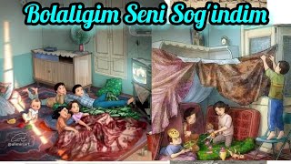 Bolaligim Seni Sog'indim...