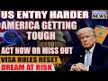 📉 U.S. Immigration RESET 2026: Visas Harder, Slower & More EXPENSIVE — What They Don’t Tell You