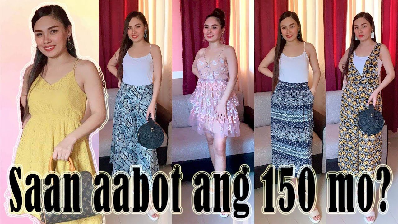 UKAY UKAY HAUL + TRY ON + FASHION TIP #03 - YouTube