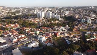 Sobrevoando Valinhos-SP