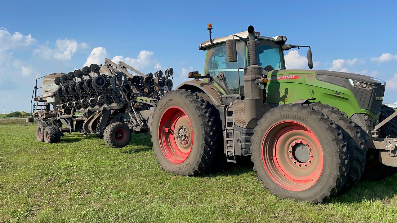 Fendt Momentum i piękny sprzęt w krzakach. Wizyta w USA!