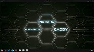 Self-Host Like a Pro: NetBird, Authentik, and Caddy Full Deployment Guide