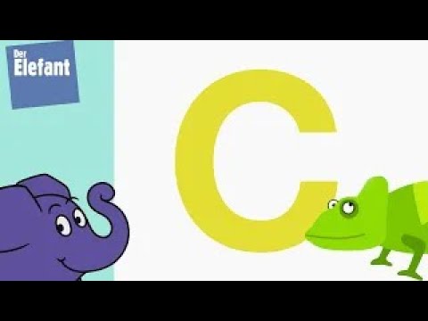 Buchstabe C - C wie Chamäleon | Der Elefant | WDR
