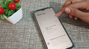 How to customize Font size in Vivo Y01 Phone