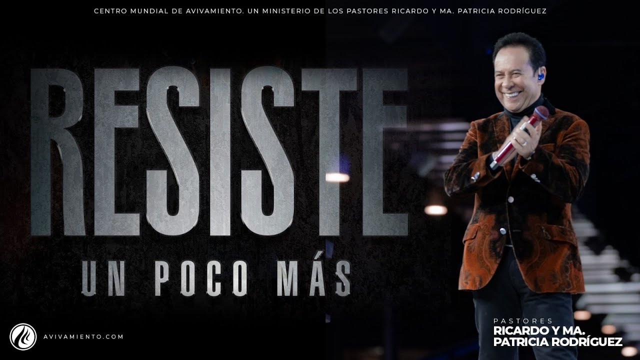 #579 Resiste un poco más - Pastor Ricardo Rodríguez | Prédicas Cristianas 2023
