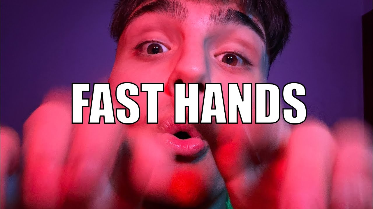 ASMR Caos Visual EXTREMO 😵‍💫 | Chaotic Hand Movements para Dormir YA