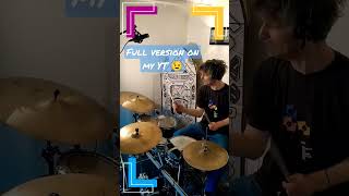 higher Ground Stevie Wonder Drum Cover #drums #fy #drummers #skills #art #batterie #pop #stevie Profile
