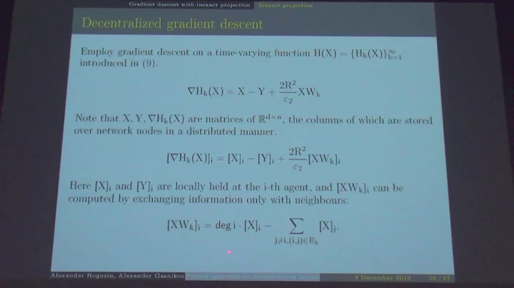 A. Rogozin "Primal approach to decentralized optim...
