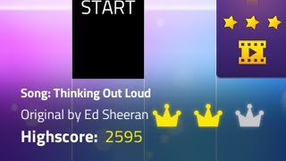 Hot Song in Magic Tiles 3 - Thinking Out Loud (2 crowns) Tap Fast ! Gameplay 2019 screenshot 5