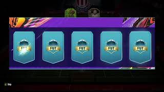 FIFA 21 Fut Draft an insane selection screenshot 4