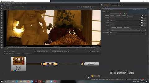 NUKE BASIC COLOR CORRECTION WITH GRADE PART 2