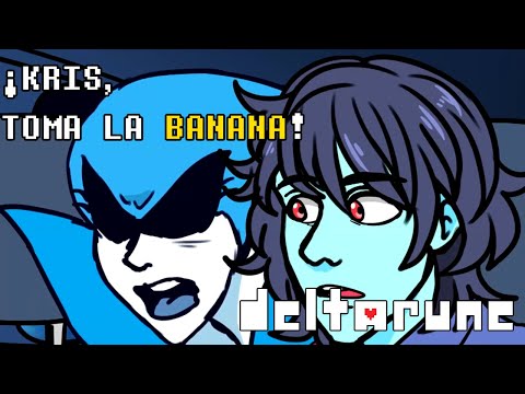 ¡KRIS, TOMA LA BANANA! | Deltarune capítulo 2 | Fandub Latino