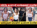 SANIYA IYAPPAN Comes To Watch MANJUMMEL BOYS | Manjummel Boys FDFS | Saniya Iyappan Latest Look