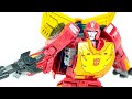 Transformers KINGDOM Rodimus Prime Chefatron Review