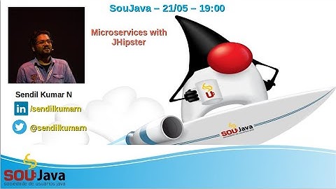 Microservices with JHipster